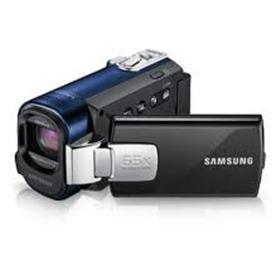 VIDEOCAMERA SAMSUNG SMX-F40LP CCD 800K ZOOM 52X, LCD 2.7" STAB. SDHC BLU